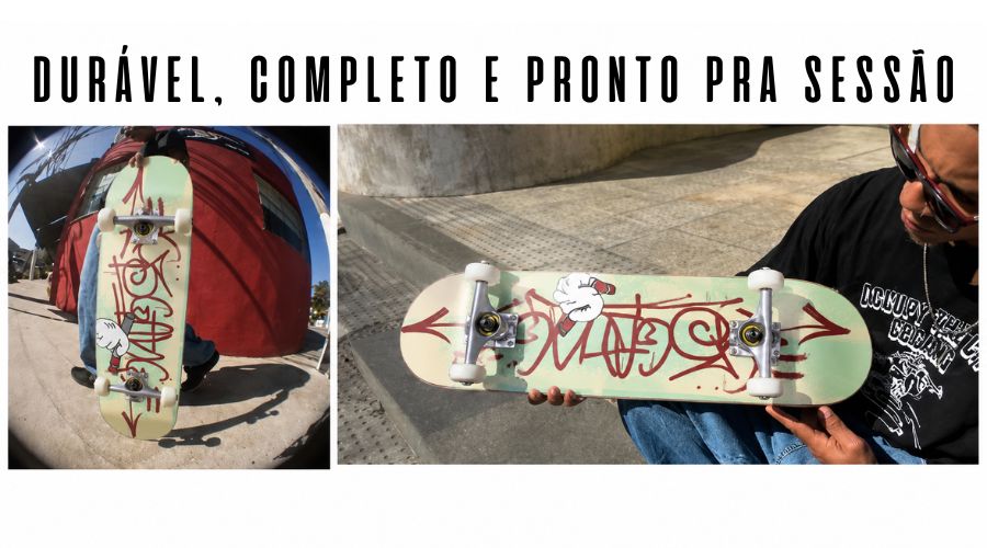 Skate Montado CBGANG 